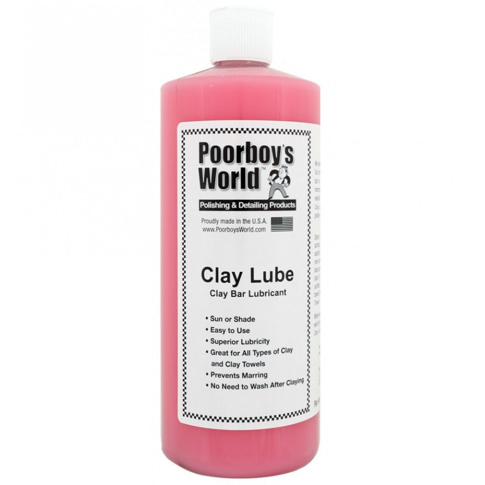 Clay Lube Poorboy's World, 946ml
