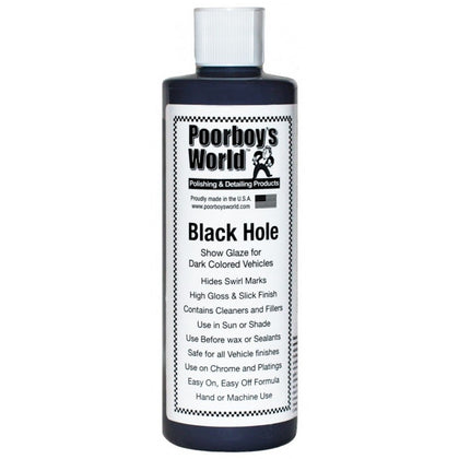 Paint Glaze Poorboy's World Black Hole, 473ml