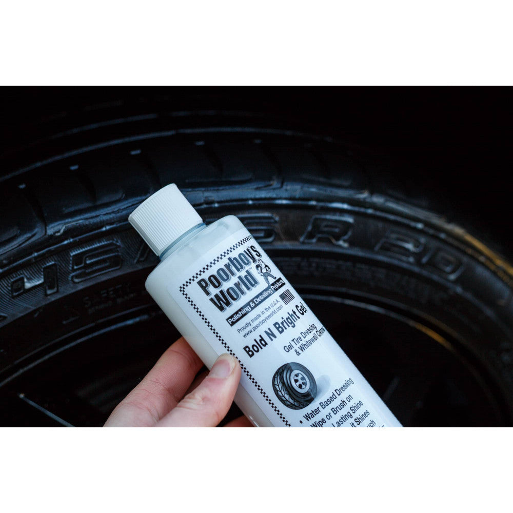 Tire Dressing Poorboy's World Bold and Bright, 473ml