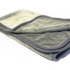 Drying Towel SpeckLESS Twist Bros, 520 GSM, Grey, 90 x 70cm