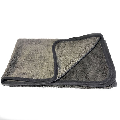 Drying Towel SpeckLESS Twist Bros, 520 GSM, Grey, 55 x 50cm