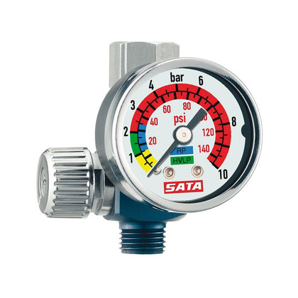 Sata Air Micrometer with Gauge