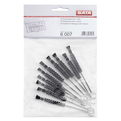 Sata Cleaning Brushes Medium, 10 pcs