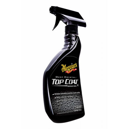 Auto Spray Sealant Meguiar's Deep Crystal Top Coat, 473ml