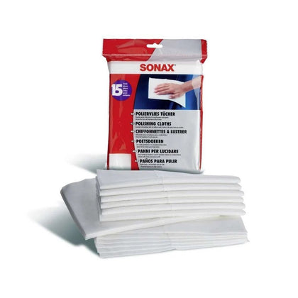 Sonax Polishing Cloths, 15 pcs