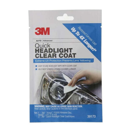 3M Quick Headlight Clear Coat