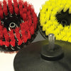 Drill Adapter Carpet Brushes Set Pro Detailing, 3 pcs