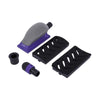Hand Block Multihole Curved Adapter Set 3M Hookit Purple, 70 x 198mm