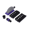 3M Hookit Purple+ Curved Adapter Set Multihole, 70 x 198mm