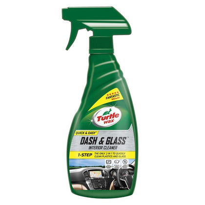 Interior Cleaner Turtle Wax Dash and Glass, 500ml