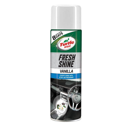 Cockpit Cleaner Turtle Wax Fresh Shine, Vanilla, 500ml