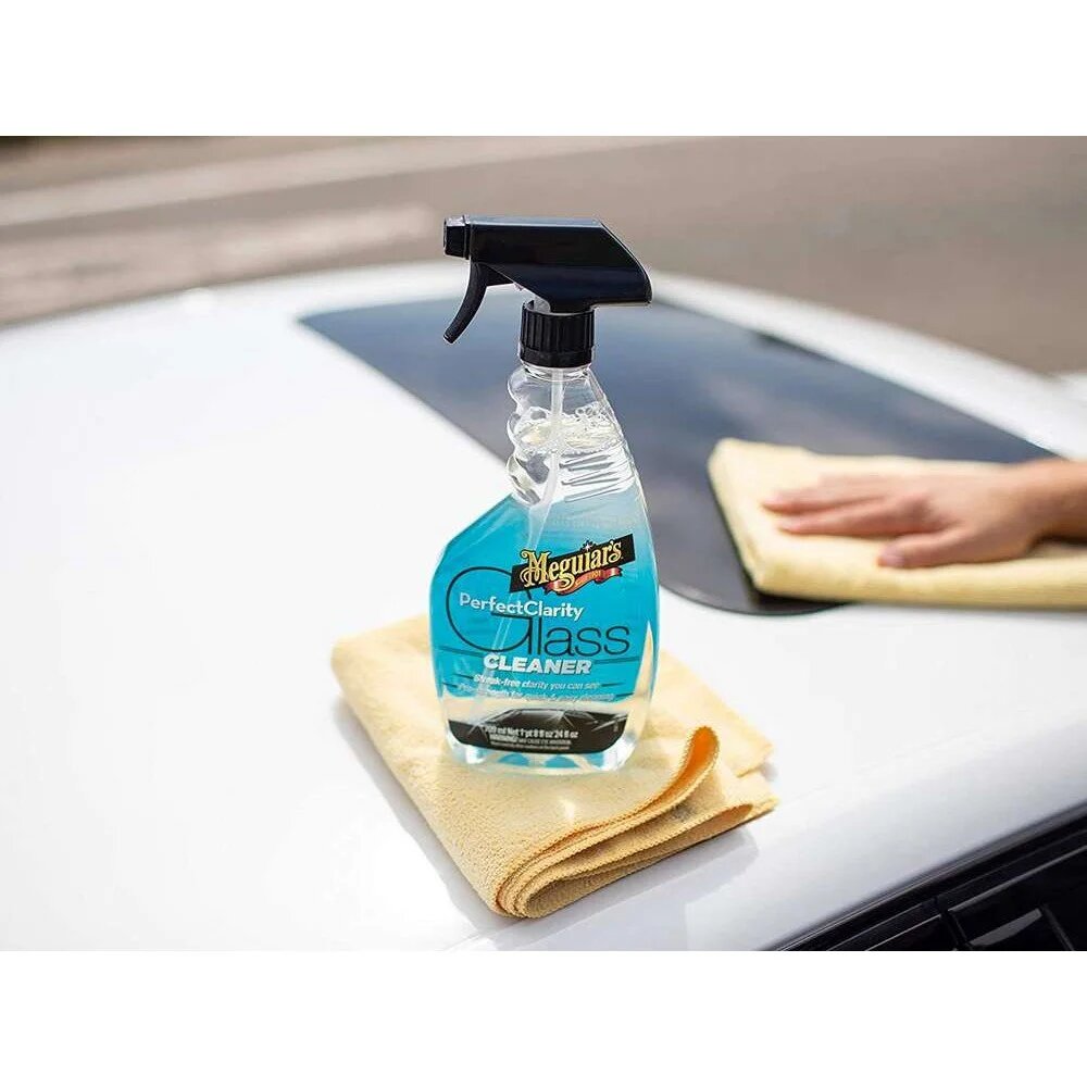 Glass Cleaner Meguiar's Perfect Clarity, 709ml