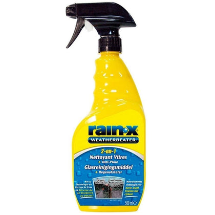 Glass Cleaner and Water Repellent Rain-X 2 in 1, 500ml
