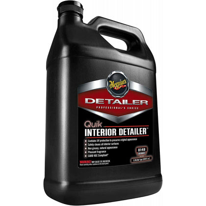 Plastic Cleaner and Dressing Meguiar's Quik Interior Detailer D149, 3.79L