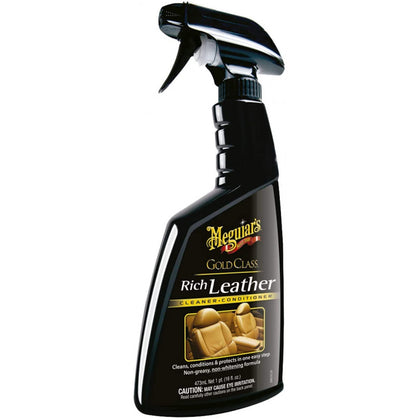 Leather Cleaner and Conditioner Meguiar's Gold Class Rich Leather, 473ml