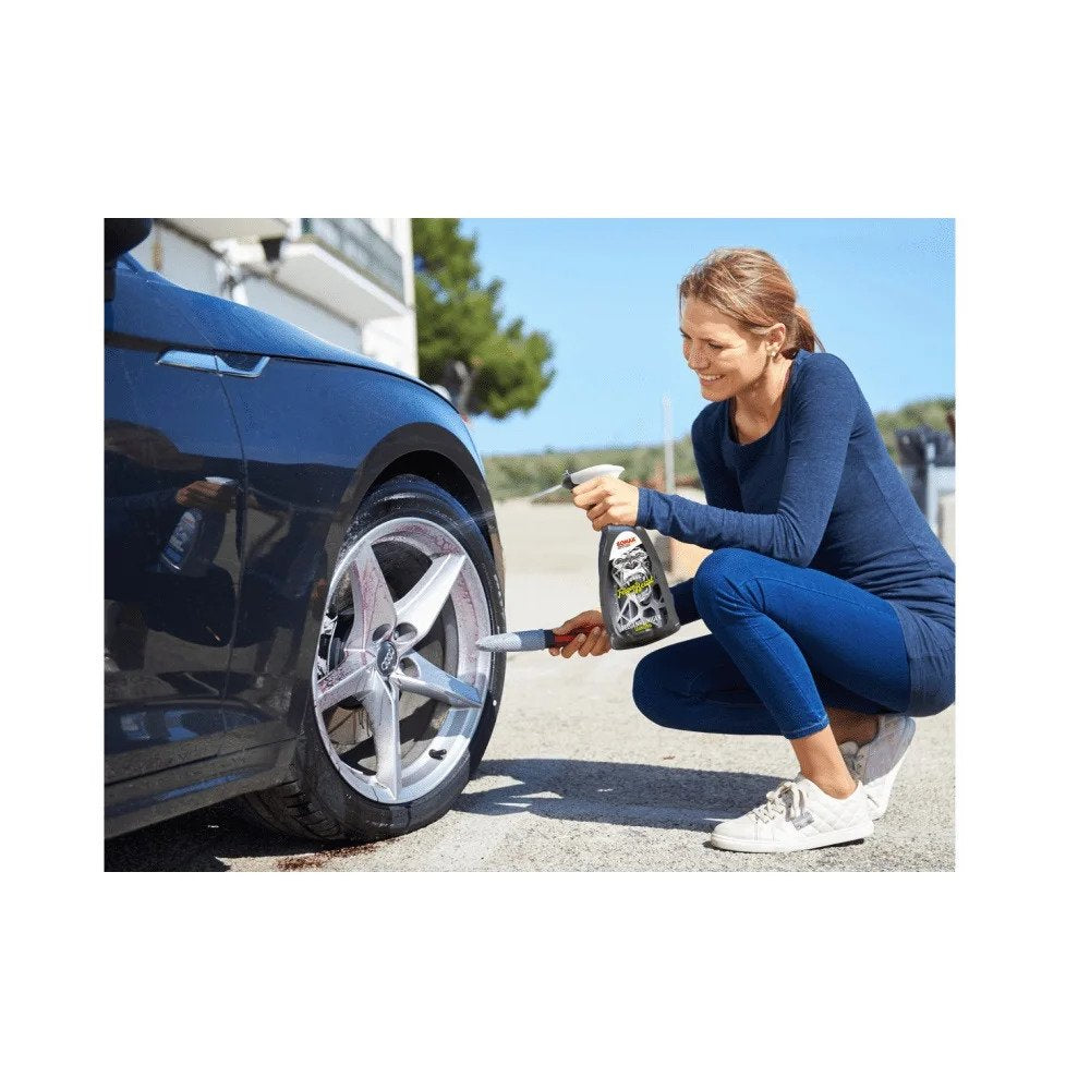 Detergente Cerchioni SONAX 04335000 - 5 Litri, Per Acciaio E Leghe, Sicuro Per RDKS - Foto 2