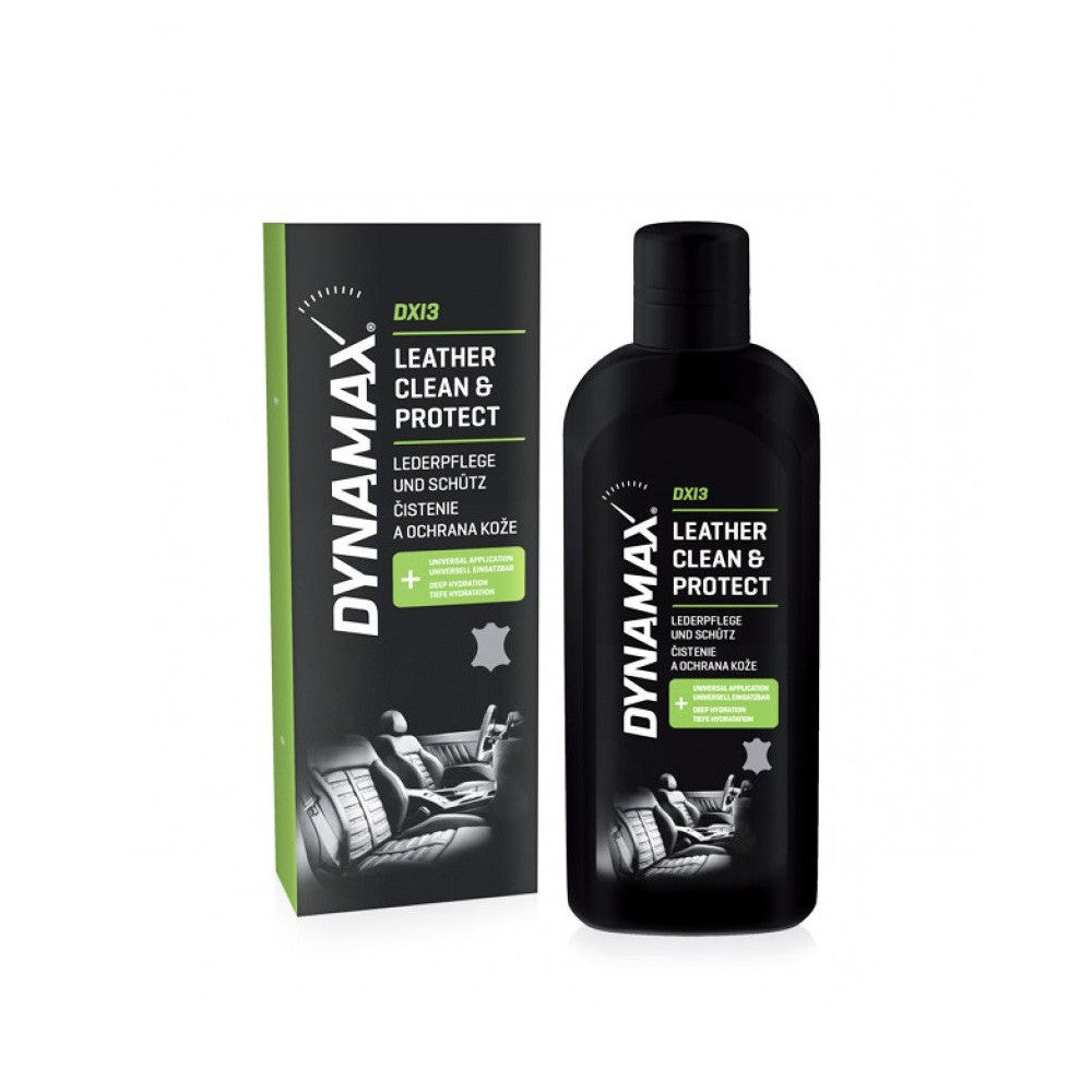 Dynamax Leather Clean and Protect, 500ml