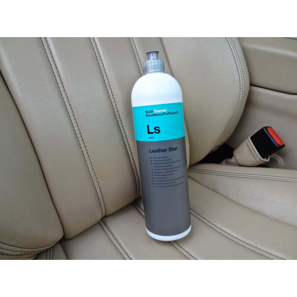 Leather Cleaner and Conditioner Koch Chemie Leather Star, 1000ml ...
