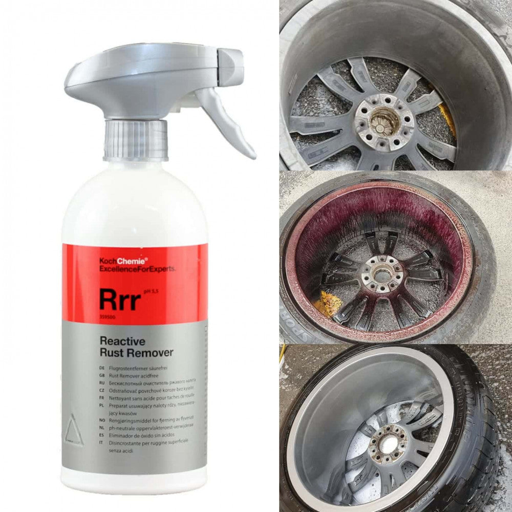 Acidfree Rust Remover Koch Chemie Rrr Reactive Rust Remover, 500ml