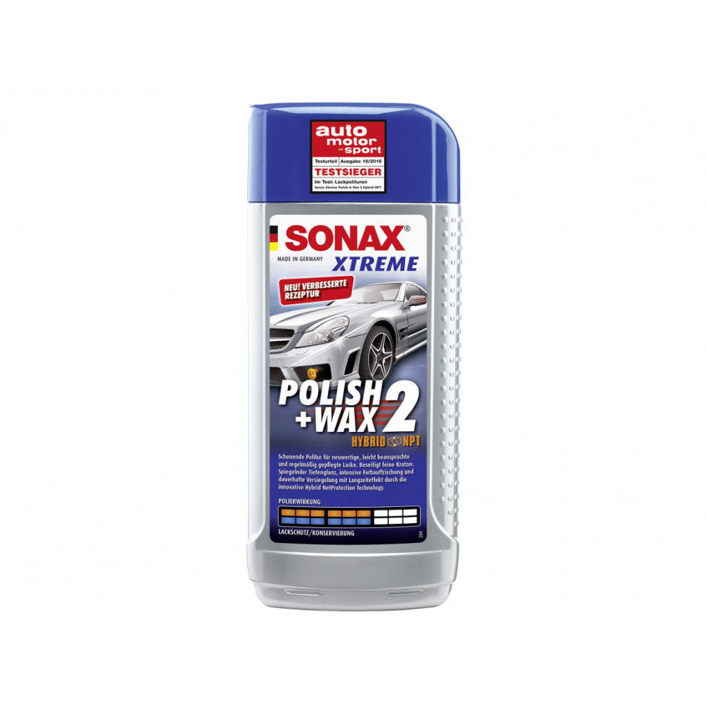 Autopolitur und Wachs Sonax Xtreme Polish Wax 2 Hybrid NPT, 500 ml - 207200  - Pro Detailing