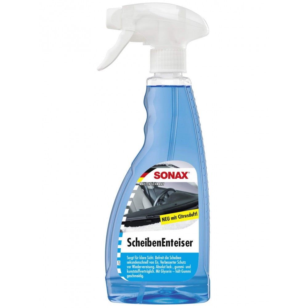 SONAX CONVERTIBLE TOP cleaner 500 ml + SONAX Textile and Leather
