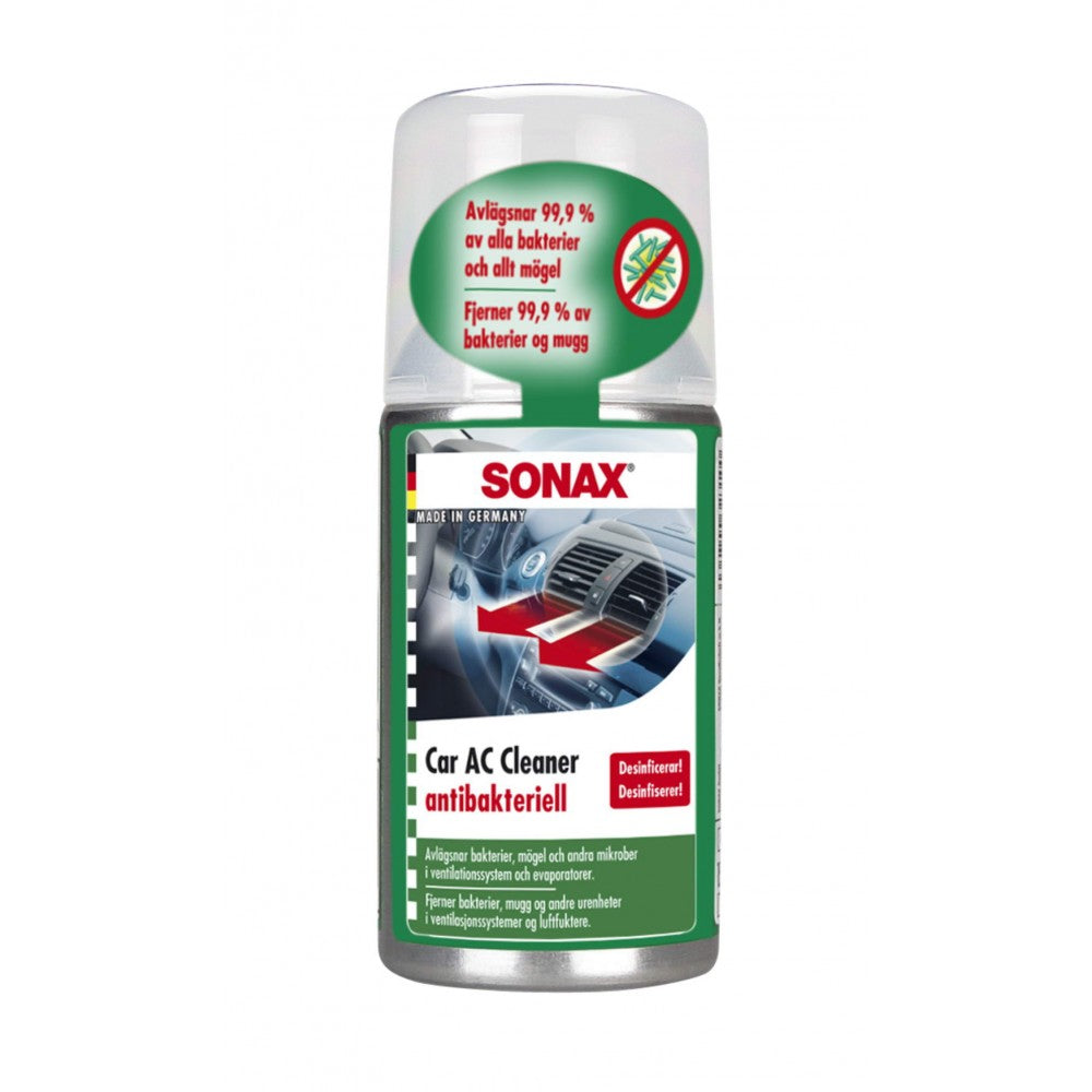 A/C Anti-Bacterial Cleaner Sonax, 100ml - SO323100 - Pro Detailing