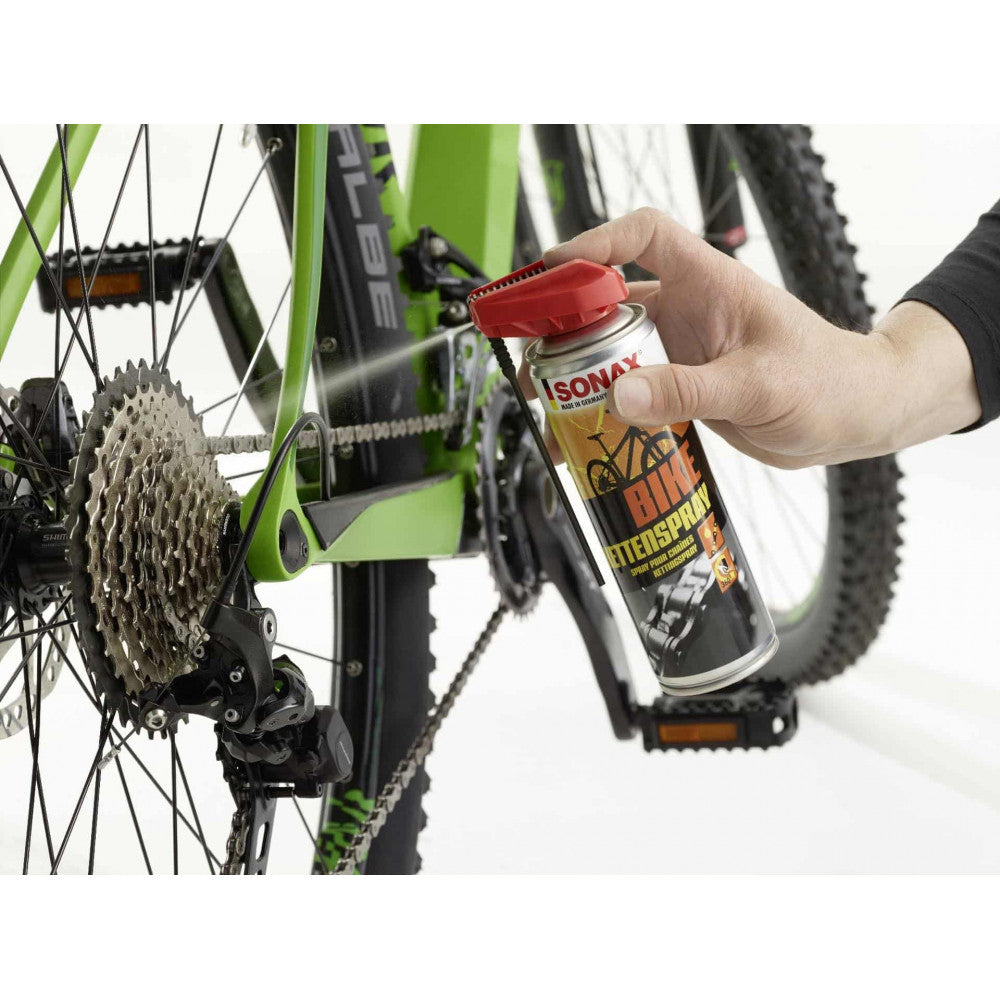 Sonax bike chain spray deals