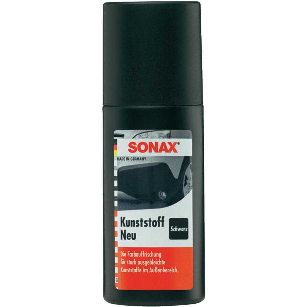 Sonax Plastic Restorer Black, 100ml