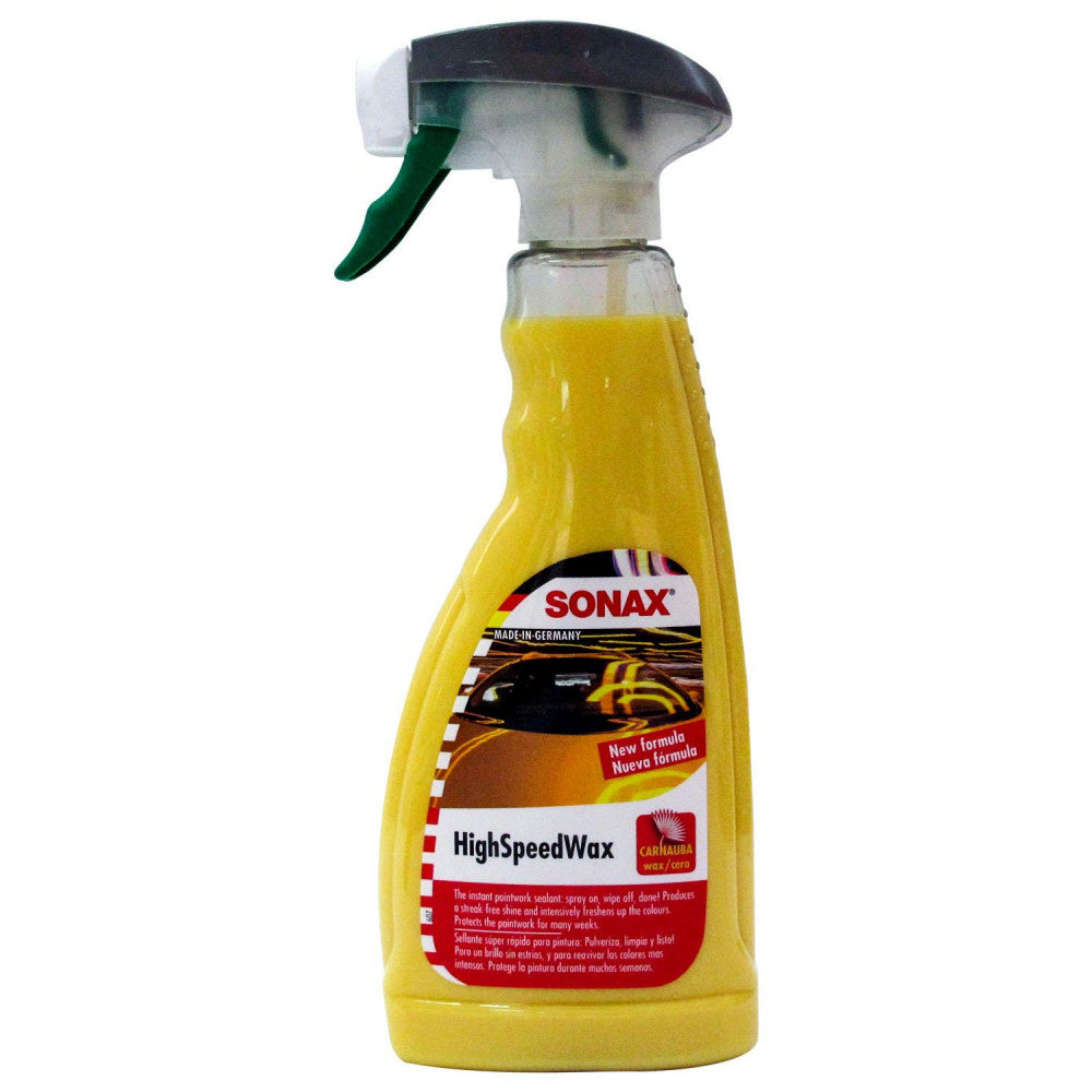 Cire liquide pour voiture Sonax High Speed Wax, 500 ml - 288200 - Pro  Detailing