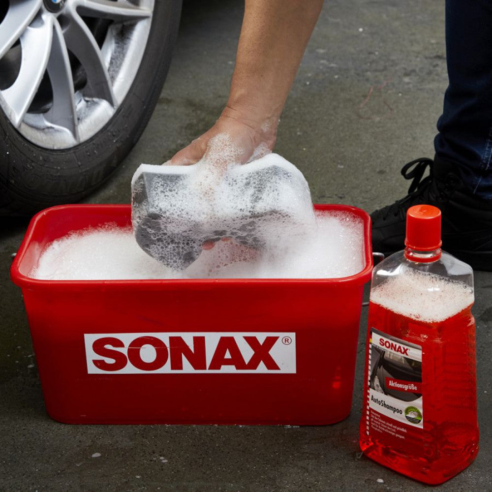Guanto per lavaggio auto in microfibra SONAX - CROP