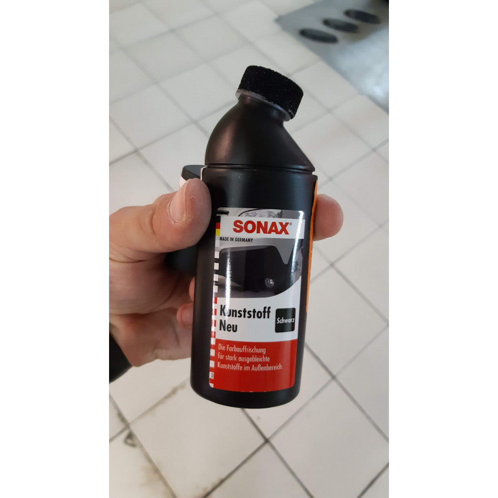 Sonax Plastic Restorer Black, 100ml