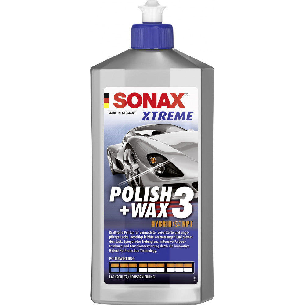 Cera y abrillantador para coche Sonax Xtreme Polish Wax 3 Hybrid