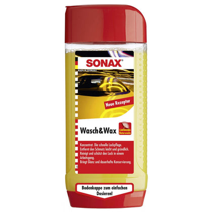 Car Shampoo Sonax Wash and Wax, 500ml