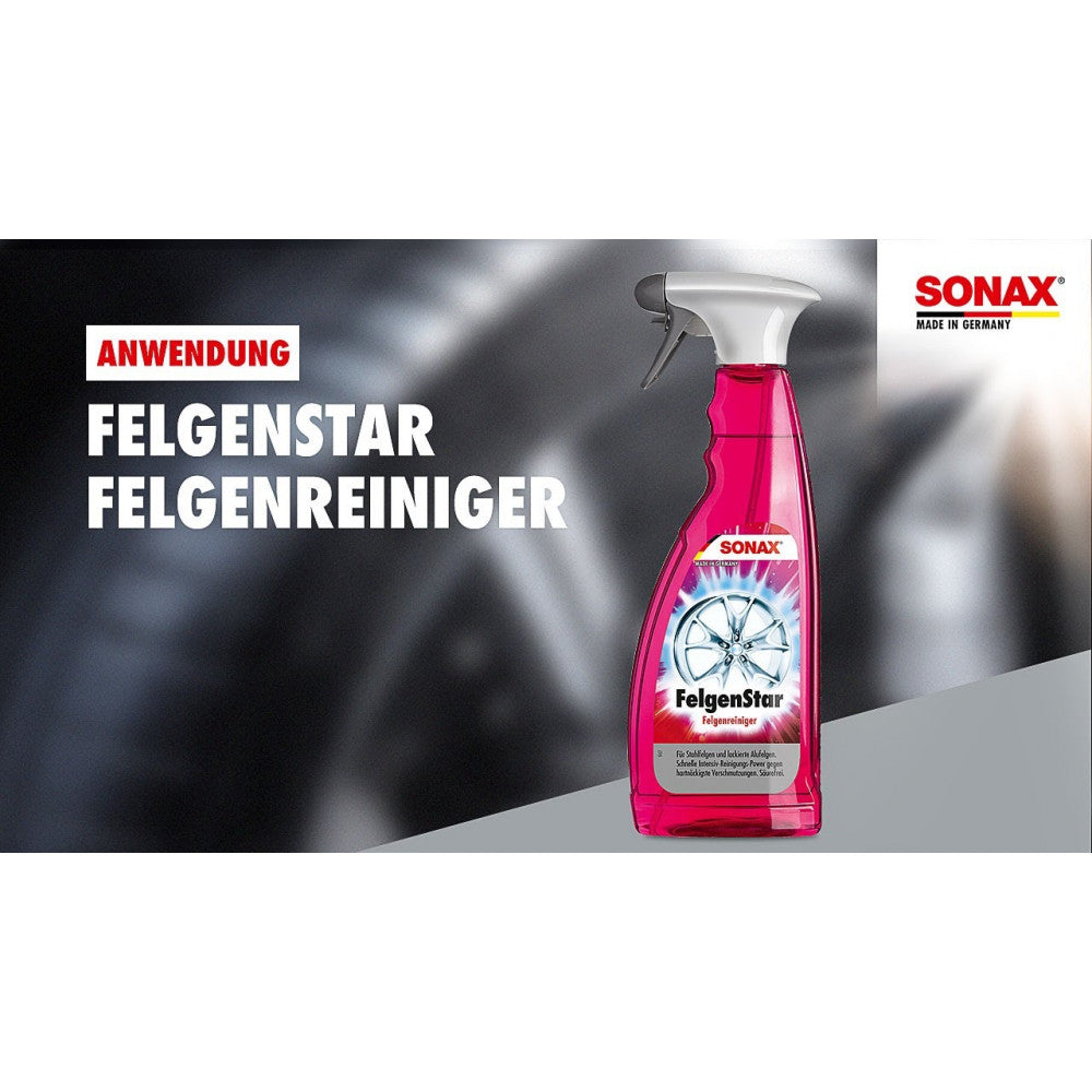 Wheel Rim Cleaner Sonax Felgenstar, 750ml