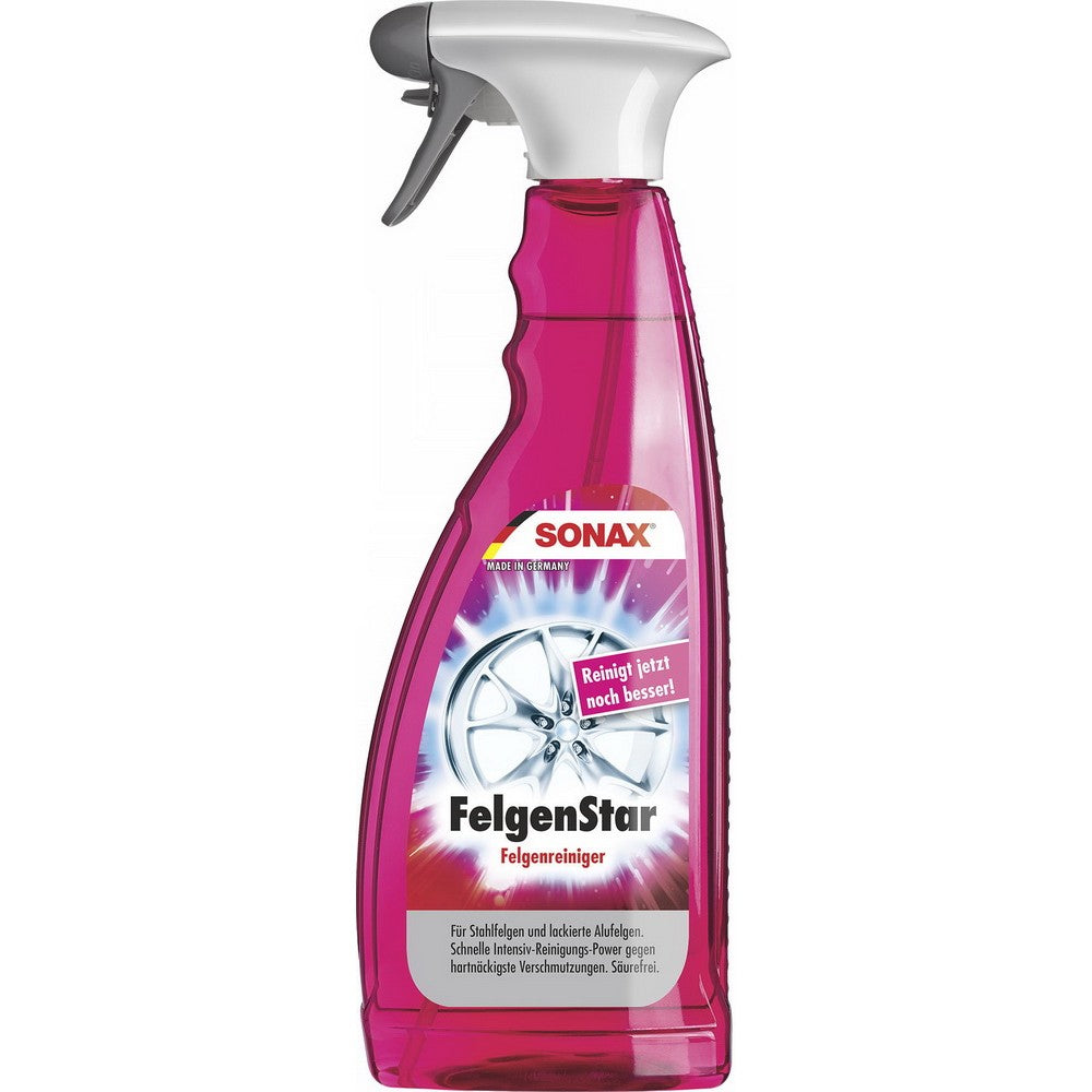 5x Sonax FelgenBeast Felgenreiniger 1L Säurefrei Für Stahlfelgen & Alufelgen RDK