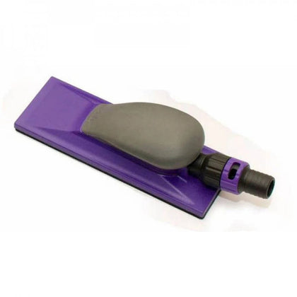 Multihole Handblock 3M Hookit Purple, 70 x 198mm