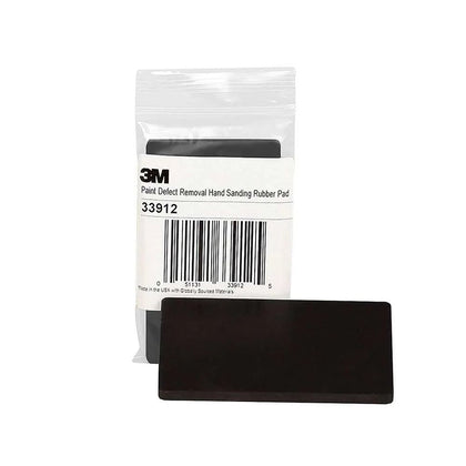 Paint Defect Removal Hand Sanding Rubber Pad 3M, 115x62mm