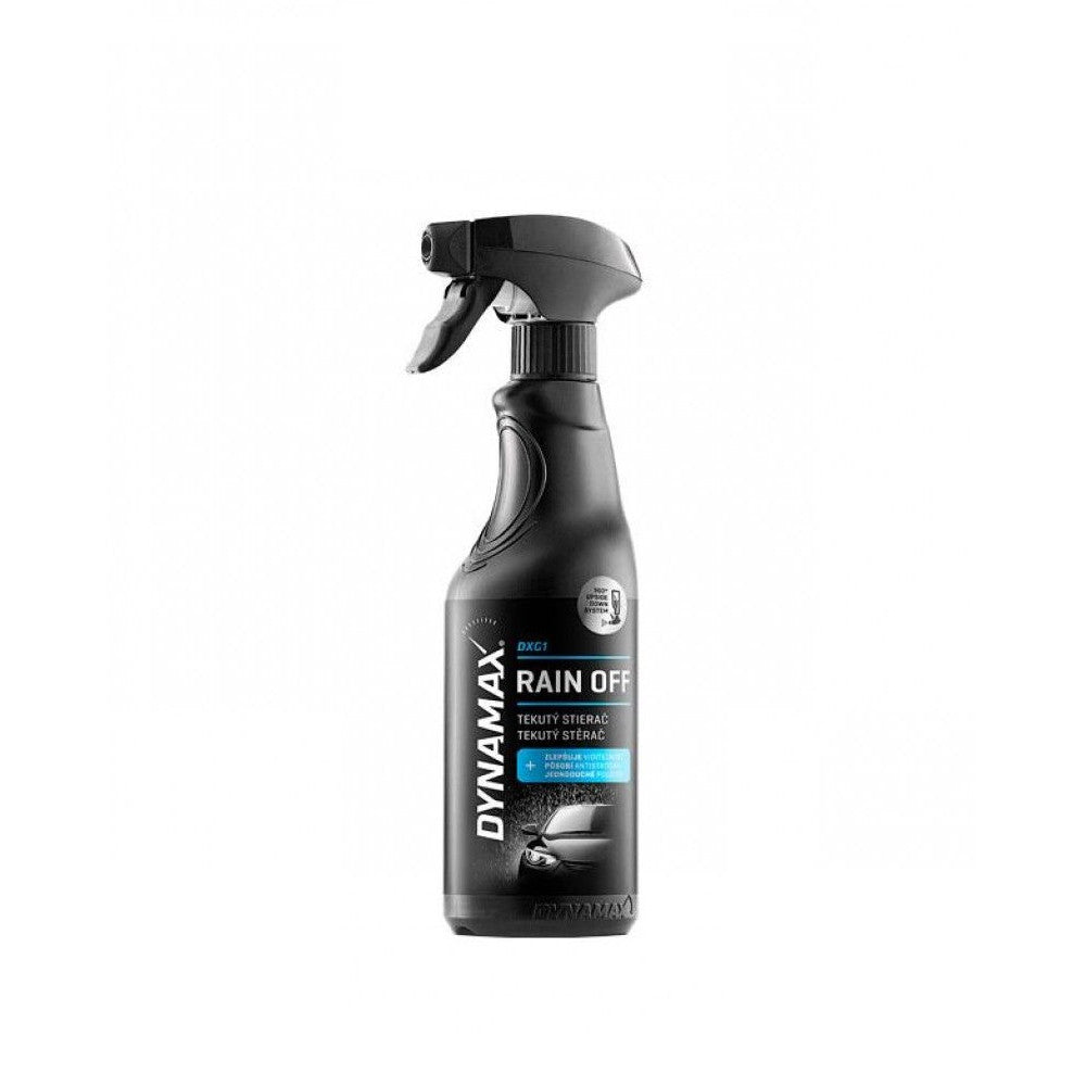 Glass Water Repellent Dynamax Rain Off, 500ml - DMAX502051 - Pro